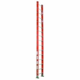 Escalera recta de fibra de vidrio